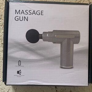 Gray Massage Gun, New Without Tags